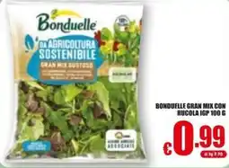 Gesad Supermercati Bonduelle gran mix con rucola IGP offerta