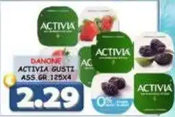 MercADone Danone Activia gusti offerta