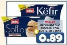 MercADone Muller Kefir/Soffio offerta