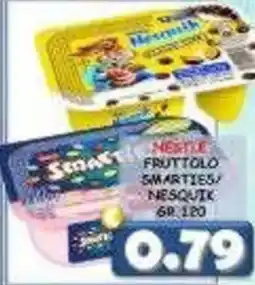 MercADone Nestlé fruttolo smarties nesquik offerta