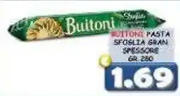 MercADone Buitoni pasta sfoglia gran spessore offerta