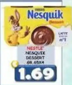 MercADone Nesquik Dessert offerta