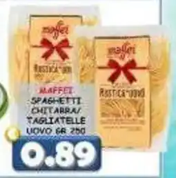 MercADone Maffet Spaghetti Chitarra/Tagliatelle Uovo offerta