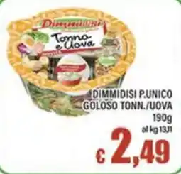 Top Supermercati Dimmidisì Tonno e Uova offerta