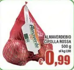 Top Supermercati Almaverde cipolla rossa offerta