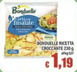 Top Supermercati Bonduelle Carta di Insalate offerta