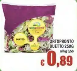 Top Supermercati Ortopronto Duetto offerta