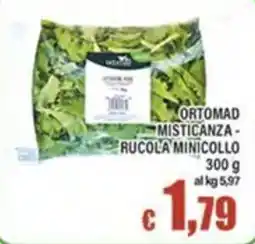 Top Supermercati Ortomad misticanza - ruco la minicollo offerta