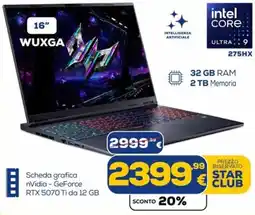 Euronics Tufano Laptop WUXGA offerta