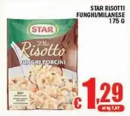 Sacoph Star risotto funghi porcini offerta