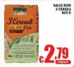 Sacoph Gallo 3 Cereali offerta