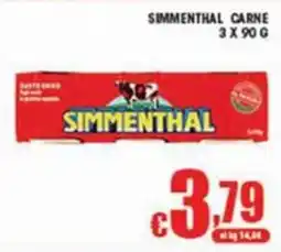 Sacoph Simmenthal carne offerta