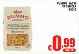 Sacoph Rummo pasta di semola offerta