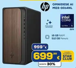 Euronics Tufano HP OMNIDESK AI offerta