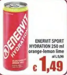 Top Supermercati Enervit sport hydration offerta
