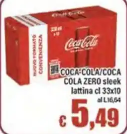 Top Supermercati Coca-Cola/Coca-Cola Zero sleek offerta