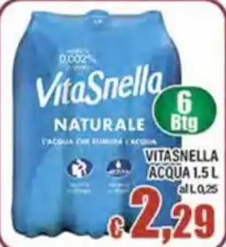 Top Supermercati VitaSnella naturale offerta