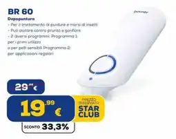 Euronics Tufano Dopopuntura Beurer BR 60 offerta
