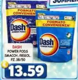 MercADone Dash Power Pods offerta