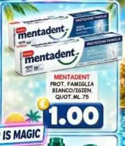 MercADone Mentadent prot. famiglia offerta