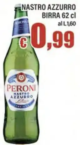 Top Supermercati Peroni Nastro Azzurro offerta