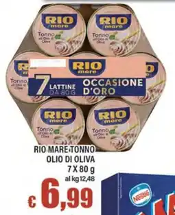 Top Supermercati Rio mare tonno olio di oliva offerta