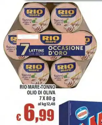 Rio mare tonno olio di oliva
