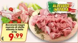 Ipercarni Bocconcini-magro muscolo di vitello offerta