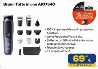 Euronics Tufano Braun Tutto in uno AIO7540 offerta