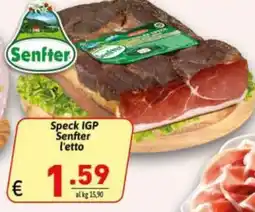 Ipercarni Speck IGP Senfter offerta