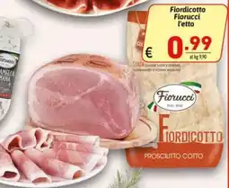 Ipercarni Fiordicotto Fiorucci offerta