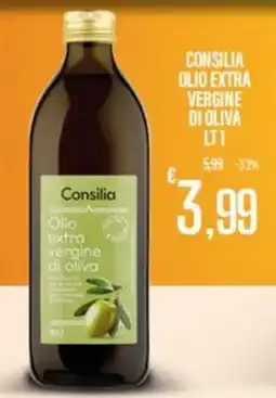 Supermercati EffePiù Consilia Olio extra vergine di oliva offerta