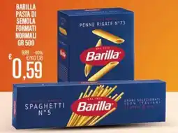 Supermercati EffePiù Barilla pasta di semola offerta