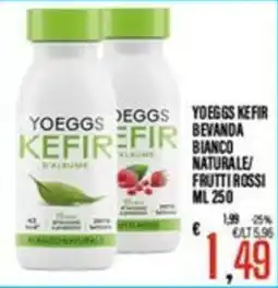 Supermercati EffePiù YoeGGS Kefir offerta