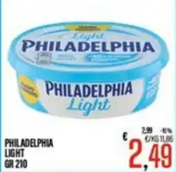 Supermercati EffePiù Philadelphia Light offerta