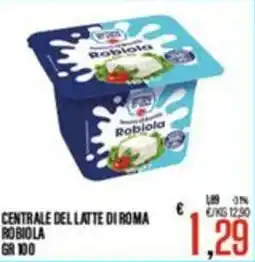 Supermercati EffePiù Robiola offerta