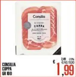 Supermercati EffePiù Consilia Coppa offerta