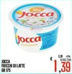 Supermercati EffePiù Jocca Fiocchi di Latte offerta