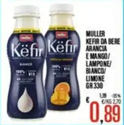 Supermercati EffePiù Muller Kefir offerta