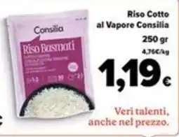 Supermercati EffePiù Riso Basmati Consilia offerta