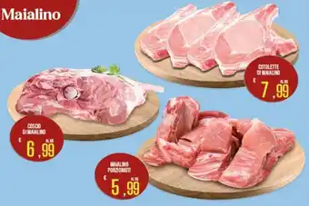 Supermercati EffePiù Cotolette di maialino offerta