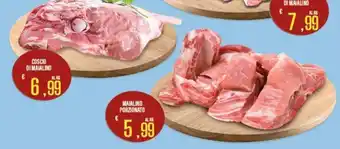 Supermercati EffePiù Maialino porzionato offerta