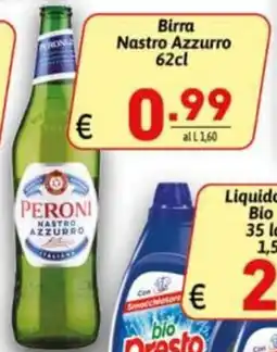Ipercarni Birra Nastro Azzurro offerta