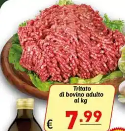 Ipercarni Tritato di bovino adulto offerta