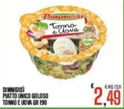 Supermercati EffePiù Dimmidisì Tonno e Uova offerta