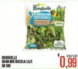 Supermercati EffePiù Bonduelle Gran Mix Rucola I.G.P. offerta
