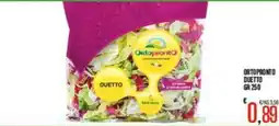 Supermercati EffePiù Ortopronto Duetto offerta