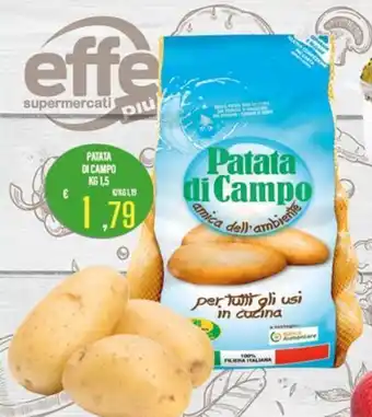 Supermercati EffePiù Patata di Campo offerta
