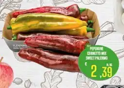 Supermercati EffePiù Peperone cornetto mix sweet palermo offerta