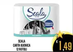 Supermercati EffePiù Scala carta igienica offerta